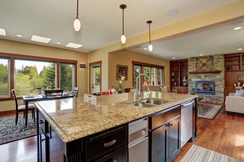 Granite in a Modern Kitchen