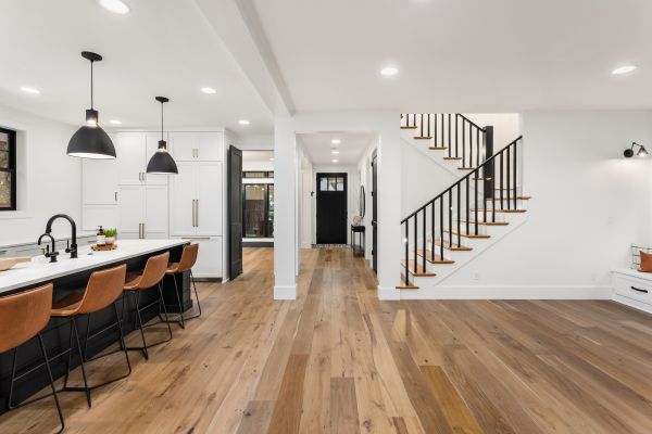 Kitchen Floor Replacement in Folsom