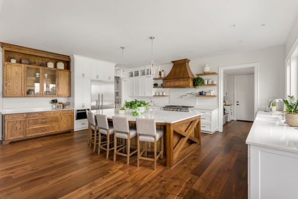 Kitchen Floor Renovation in Folsom